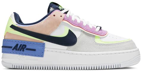 Nike Air Force 1 Low Shadow Photon Dust Crimson Tint 